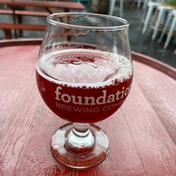 Photo taken at Foundation Brewing Company by James H. on 7/29/2021