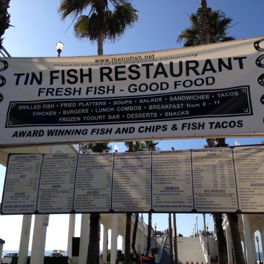 Tin Fish Downtown Oceanside 8 tips