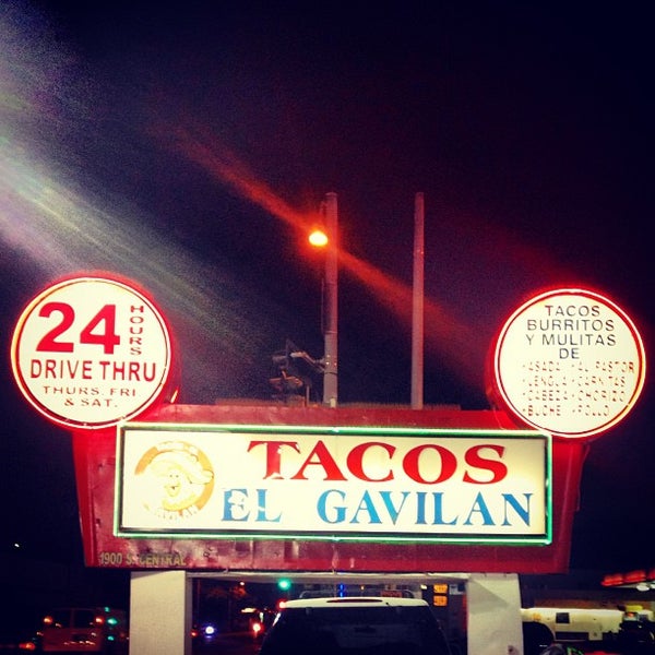 Tacos El Gavilan (Now Closed) South LA 1900 S Central Ave
