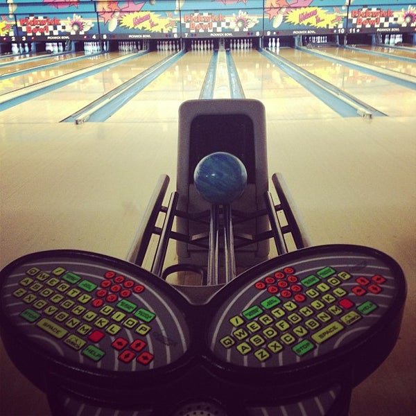 Pickwick Bowl Bowling Alley