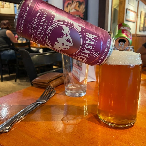 Photo taken at Wasatch Brew Pub by Chuck C. on 6/20/2021