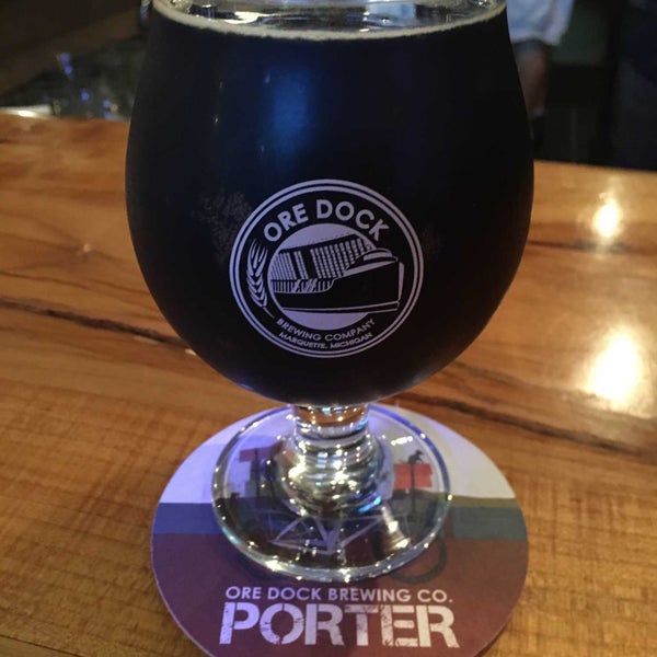 Photo taken at Ore Dock Brewing Company by Chuck C. on 8/2/2019