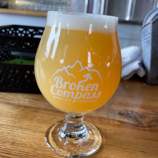 Photo taken at Broken Compass Brewing by Chuck C. on 8/10/2021