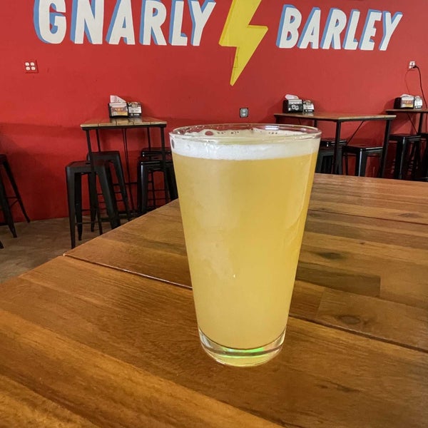 Photo taken at Gnarly Barley Brewing by Chuck C. on 5/20/2022