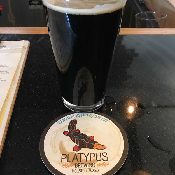 Снимок сделан в Platypus Brewing пользователем Chuck C. 11/3/2019
