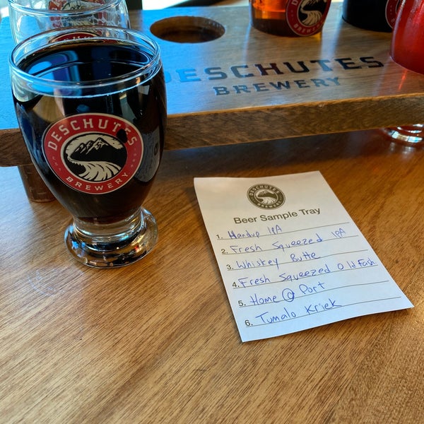 Photo taken at Deschutes Brewery Brewhouse by Chuck C. on 8/7/2020