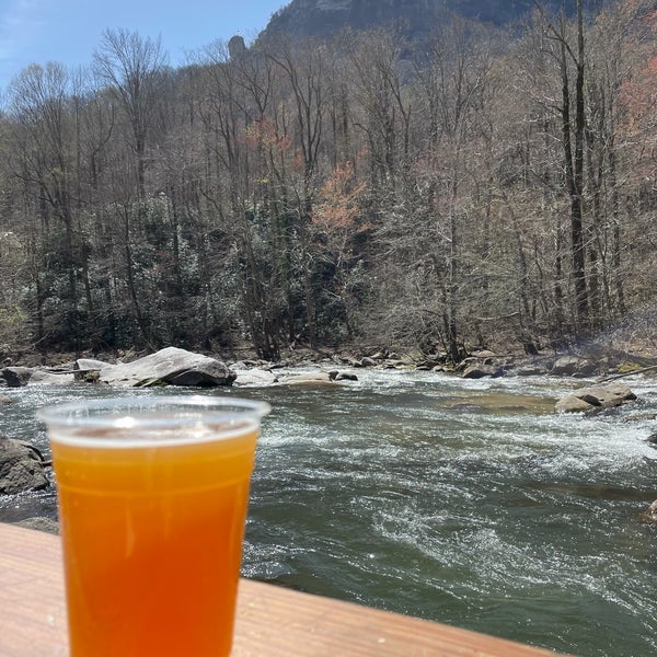 Photo taken at Hickory Nut Gorge Brewery by Chuck C. on 3/22/2021
