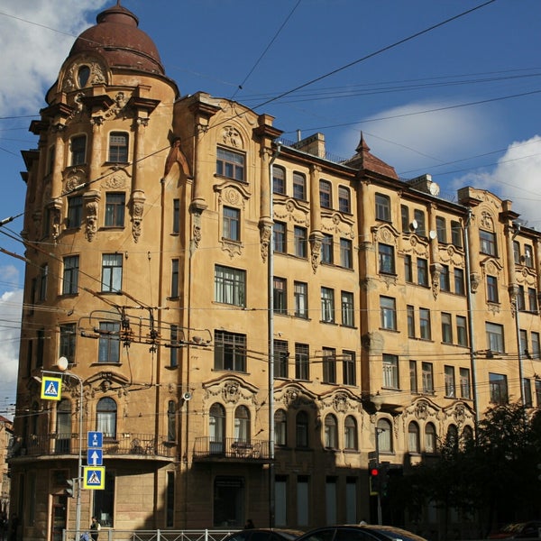Съезжинская улица санкт петербург