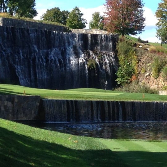 Photo taken at Trump National Golf Club Westchester by Matt M. on 10/1/2012