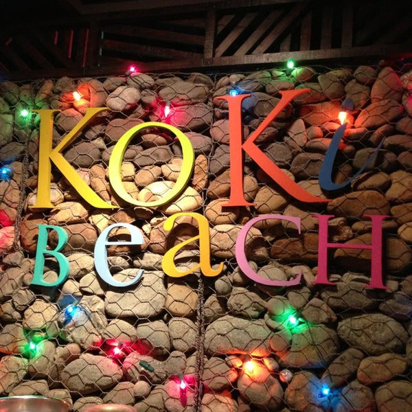 2/17/2013 tarihinde Christer R.ziyaretçi tarafından Koki Beach'de çekilen fotoğraf