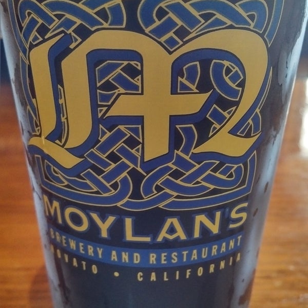 Photo taken at Moylan&#39;s Brewery &amp; Restaurant by Marcella S. on 5/10/2017