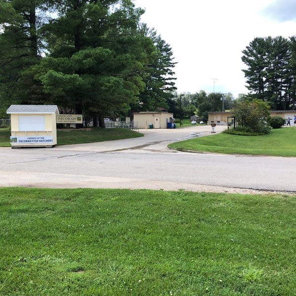Decorah trout hatchery 1 tip