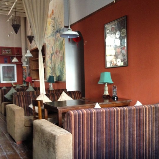 10/10/2012にchocoloveeerが泊客咖啡 Bloggers&#39; Caféで撮った写真