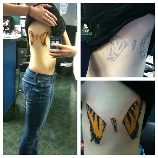 Paramore Inspired Tattoos  My brand new eyes tattoo Paramore has been  in