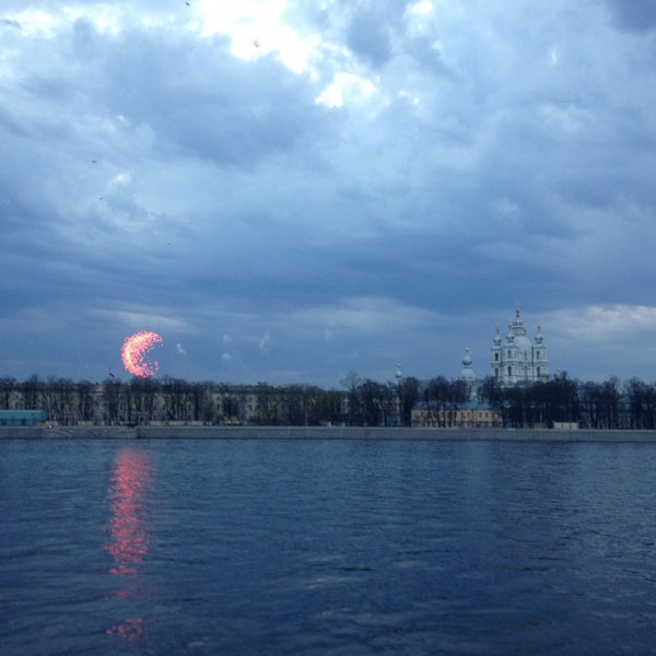 Малоохтинский мост