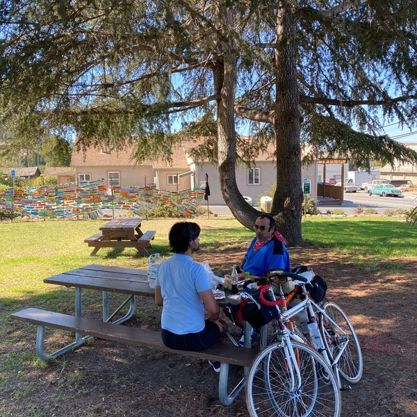 Old firehouse Market Deli in Aromas