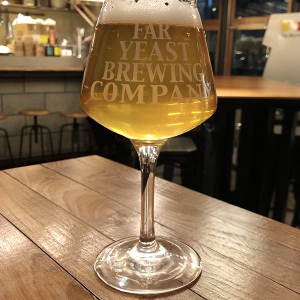 1/2/2019에 Mandy S.님이 Far Yeast Tokyo Craft Beer &amp; Bao에서 찍은 사진
