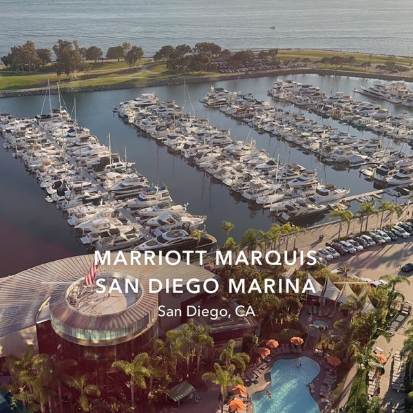 Das Foto wurde bei Marriott Marquis San Diego Marina von Radhi am 7/15/2023 aufgenommen