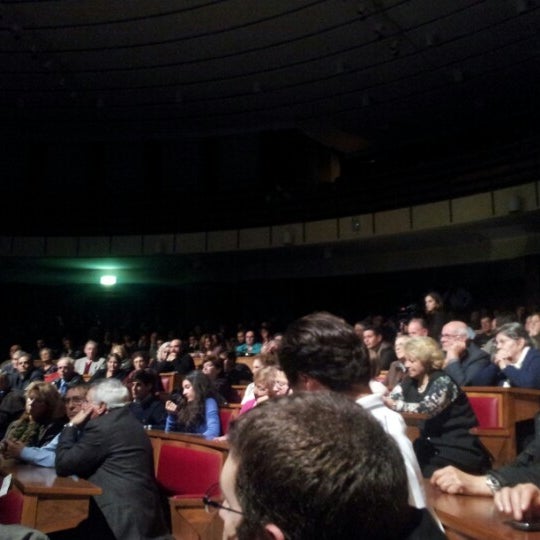 Снимок сделан в Auditorium Antonianum пользователем Federico M. 11/23/2012