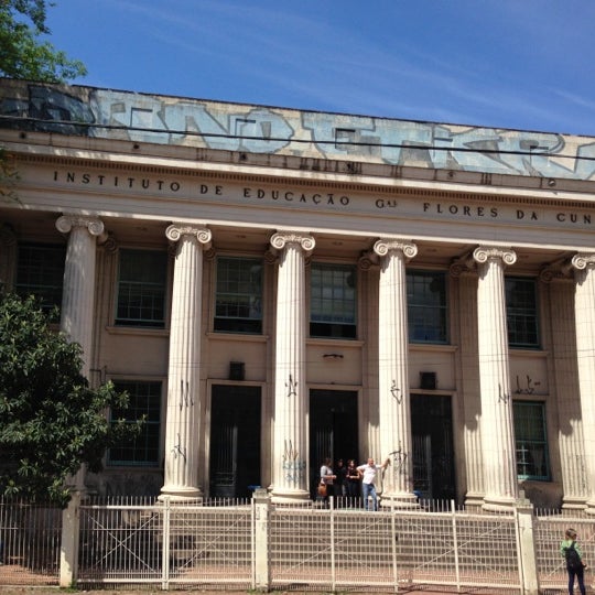 Instituto de Educação General Flores da Cunha - Porto Alegre, RS
