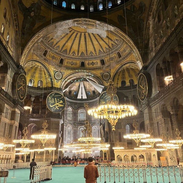Photo taken at Hagia Sophia by harizs on 12/28/2023