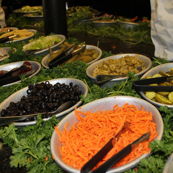What is your favorite item on our salad bar?#ParkGrillSaladBar