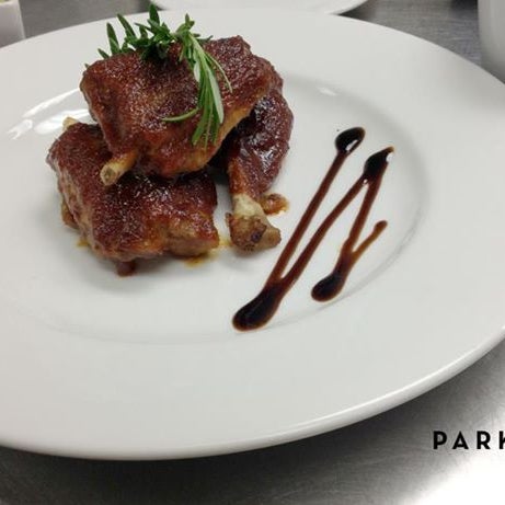 Take a walk on the wild side and try our Hawg Wild entree. It?s slow roasted pork with a special barbecue glaze that... http://bit.ly/Rn0qil