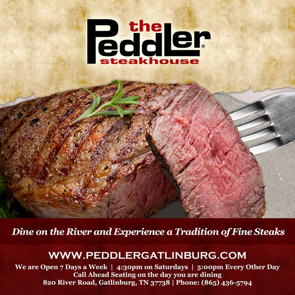 Comment and let us know how often you visit The Peddler each year. http://bit.ly/WfdhF0 #ThePeddlerGatlinburg