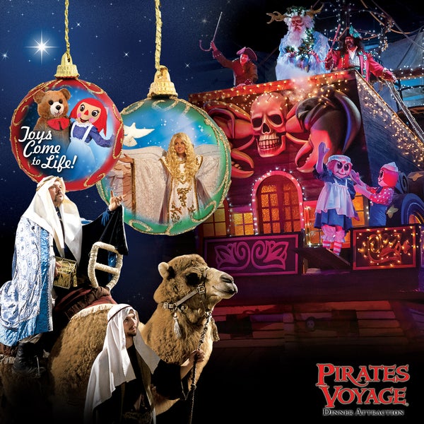 Did you know that we also have an amazing Christmas show? Make your reservations now. Captain Scrooge and his crew t... http://bit.ly/OveccL