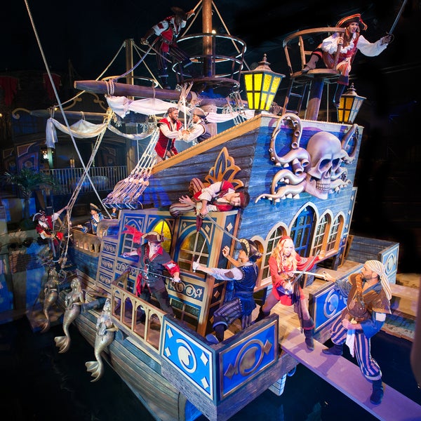 Looking for adventure? You?ve gotta see Pirates Voyage Dinner Attraction!