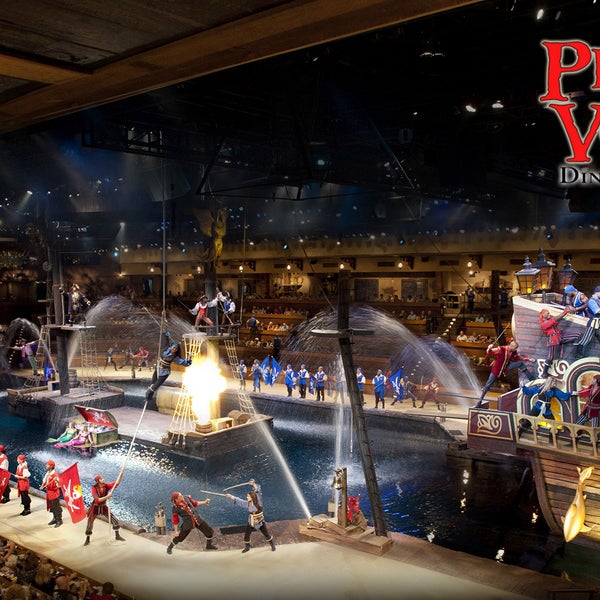 Pirates Voyage Dinner Attraction is The Most Breathtaking Dinner Show Ever!