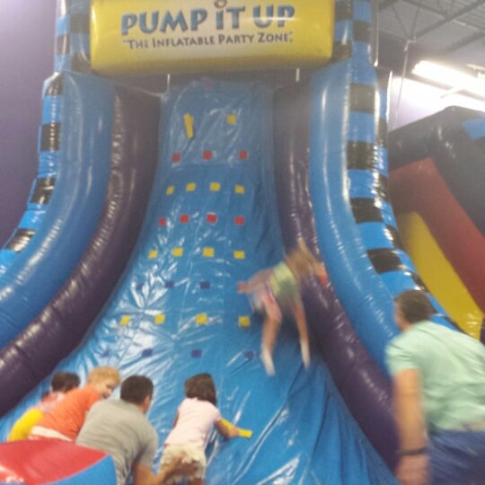 Photo taken at Pump It Up by Ірина Ш. on 7/21/2013