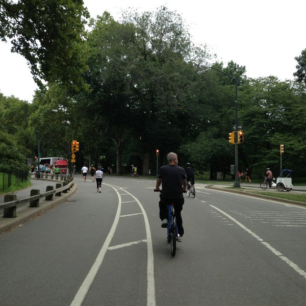 Photo taken at Central Park Bike Rental by Namik on 8/18/2013