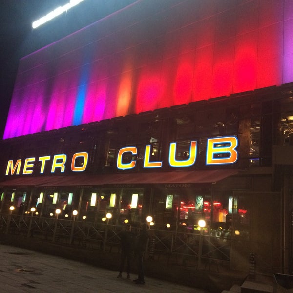 4/15/2016にПавел В.がМетро / Metro Clubで撮った写真