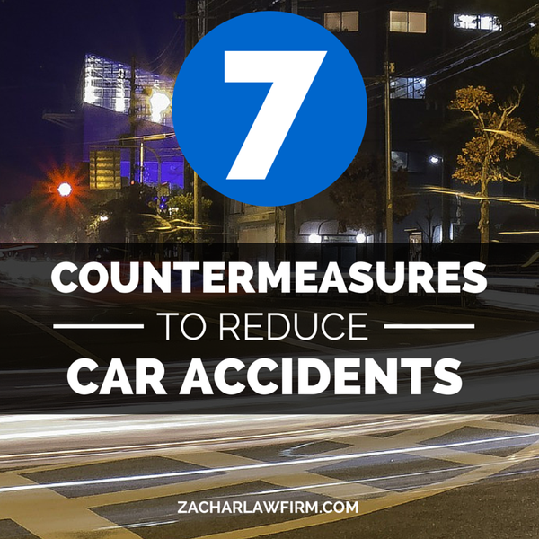 7 Countermeasures To Reduce Car Accidents. Keep Reading: - http://linkd.in/1s8JsAh