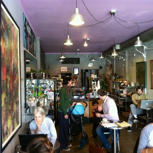 Photo taken at Kaldi Coffee by Joseph R. on 1/17/2012