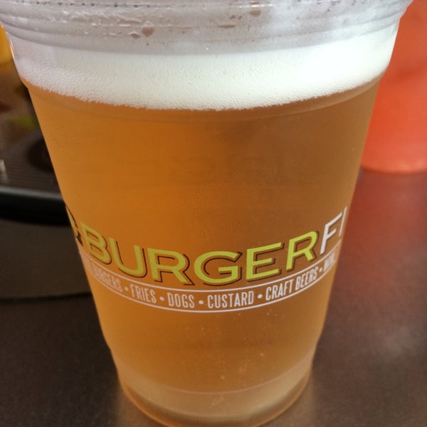 Photo taken at BurgerFi by Will D. on 8/18/2014