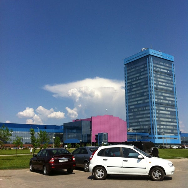 Togliatti, Заводоуправление АО "АВТОВАЗ" , Yuzhnoe road