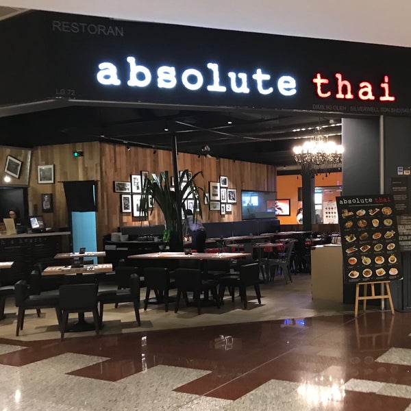 Photos At Absolute Thai Thai Restaurant In Kuala Lumpur