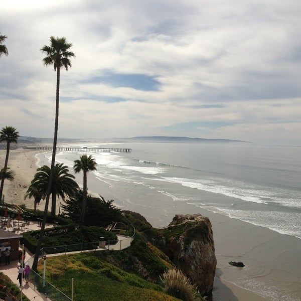 Photo taken at SeaCrest OceanFront Hotel in Pismo Beach by Shelly K. on 3/2/2013