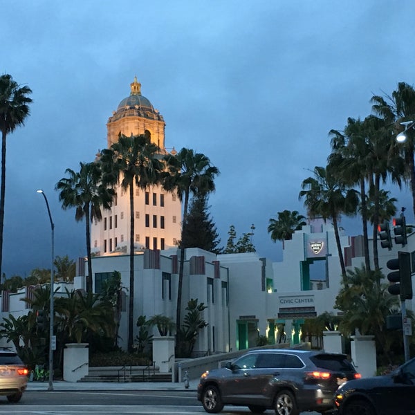4/9/2016にLaura B.がCrescent Hotel Beverly Hillsで撮った写真