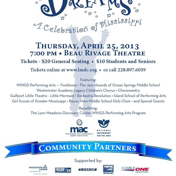 Come see Dreams at the Beau Rivage on Thursday, April 25!