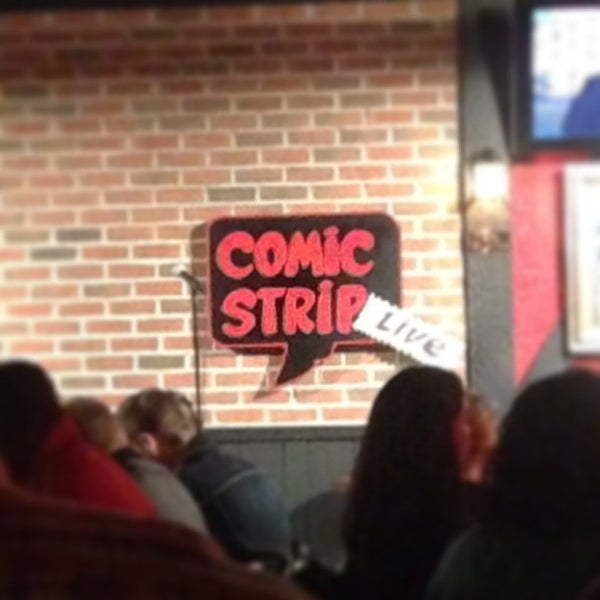 Photo taken at Comic Strip Live by Ray on 3/23/2013