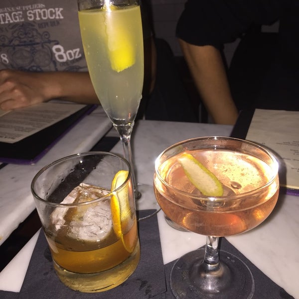 Photo taken at Jbird Cocktails by Ray on 1/4/2015