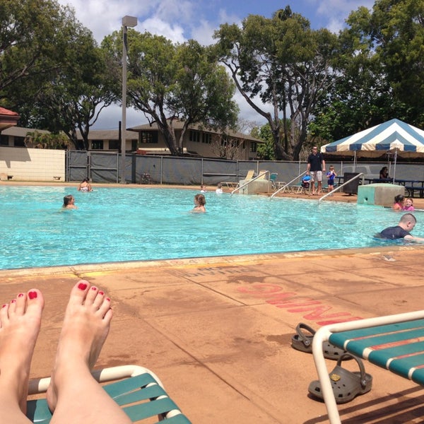 Hickam AFB Pool 2 Hickham 3 tips from 75 visitors