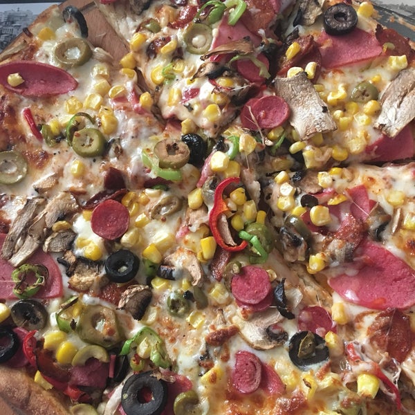 4/6/2019 tarihinde ERHAN S.ziyaretçi tarafından Pizza Uno'de çekilen fotoğraf