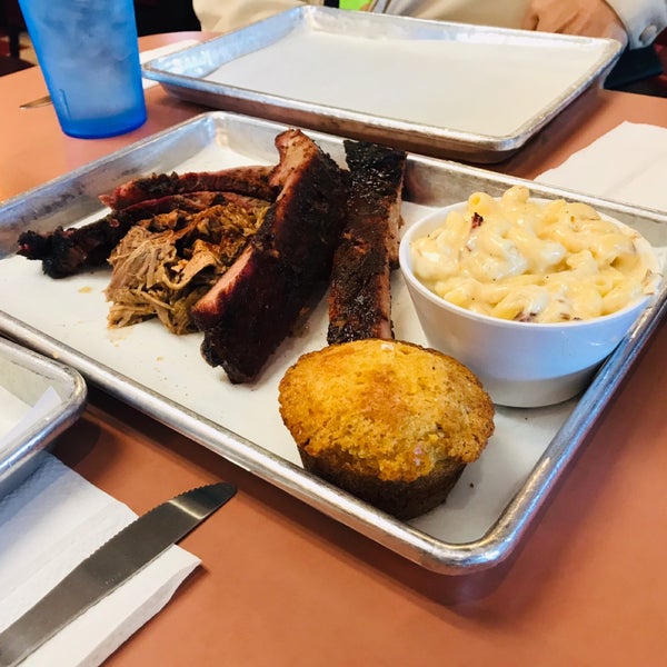 Photo taken at Smoking Pig BBQ Company by Eric R. on 4/22/2019