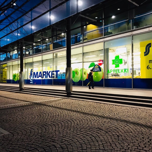 S-market - Ruoholahti - 팁 5개 S-market