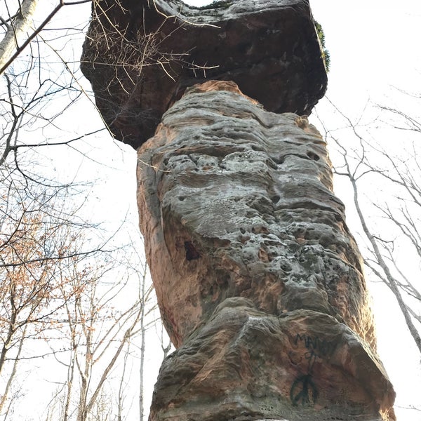 Jug Rock Hwy 50 West