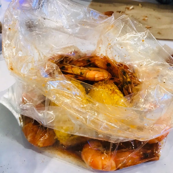 Photo taken at The Boiling Crab by Eric R. on 6/1/2019